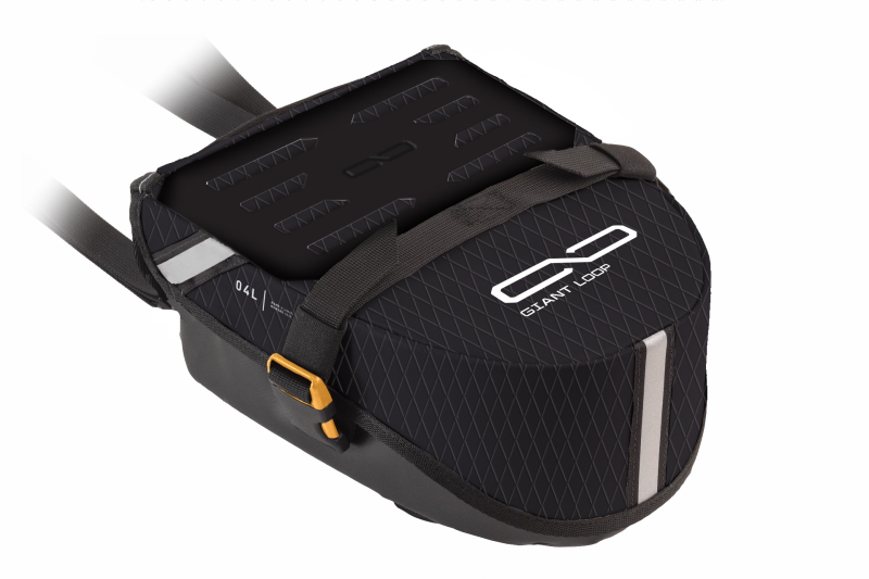 Giant Loop Klamath Tail Rack Pac 4L - Black