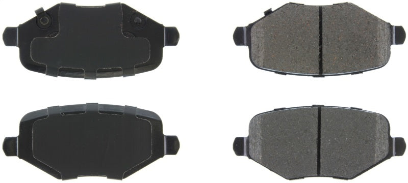 StopTech Premium Ceramic Front Brake Pads - 308.17190