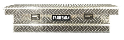 Tradesman Aluminum Economy Cross Bed Truck Tool Box (70in./Front Opening) - Brite Tradesman