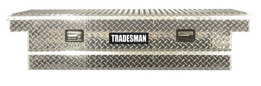 Tradesman Aluminum Economy Cross Bed Truck Tool Box (70in./Front Opening) - Brite Tradesman