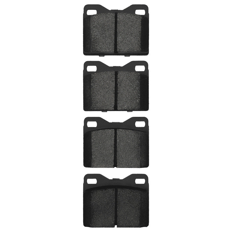R1 Front Semi-Metallic Brake Pad Kit 1974-1977 Audi 100 Series - 2311-0156-01