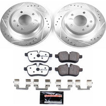 Load image into Gallery viewer, Power Stop 09-10 BMW Z4 Rear Z26 Street Warrior Brake Kit