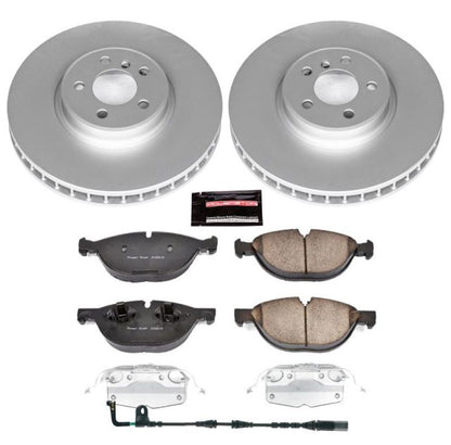 Power Stop 08-10 BMW X6 Front Z23 Evolution Sport Coated Brake Kit PowerStop