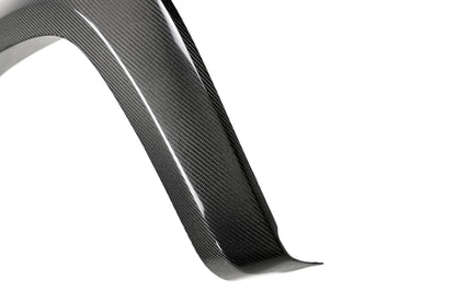 Anderson Composites 2017-2020 Chevrolet Colorado ZR2 Carbon Fiber Front Fender Flares (Pair) - AC-FLR17CHCOZR2-F