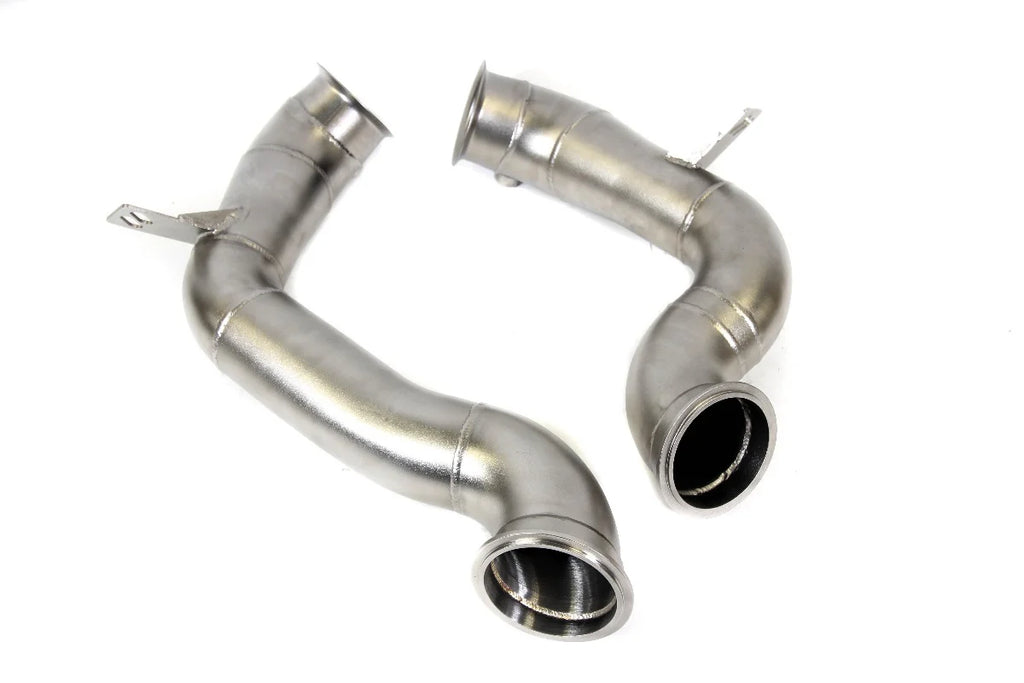 PLM 2017+ Mercedes Benz E63 AMG Turbo Downpipes - PLM-ME63-DP