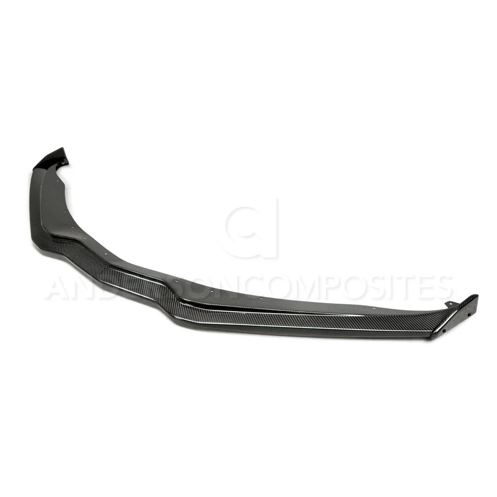 Anderson Composites 2015 - 2019 Corvette C7 Z06 Carbon Fiber Front Splitter - AC-FL14CHC7-Z6