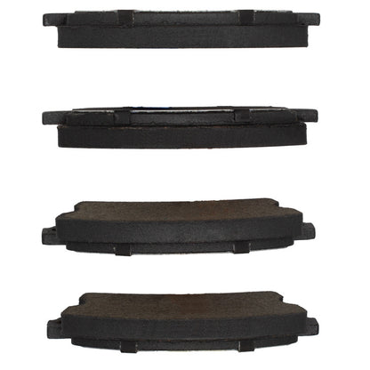 R1 Front & Rear Semi-Metallic Brake Pads 1971-1988 Lotus/Renault - 2311-0097-00