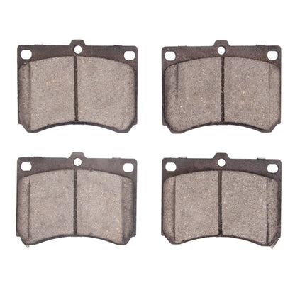 R1 90-03 Mercury Tracer Front Semi Met Brake Pads