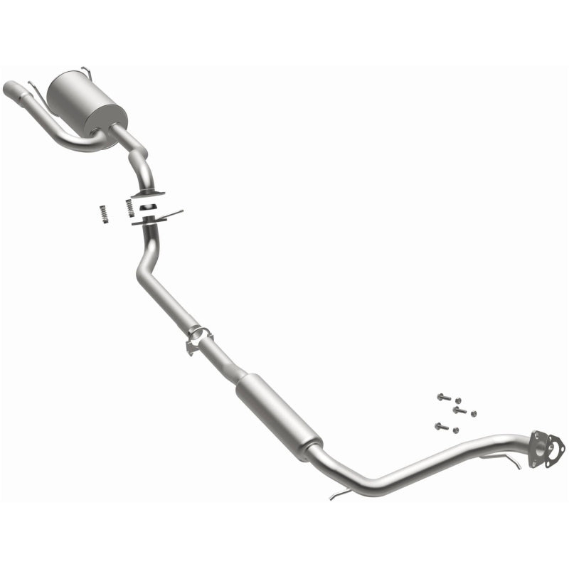 MagnaFlow BRE Exhaust Kit 09-13 Honda Fit 1.5L