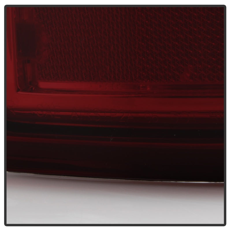 Xtune Chevy Silverado 1500/2500/3500 99-02 LED Tail Lights Red Smoke ALT-ON-CS99-LED-RS SPYDER