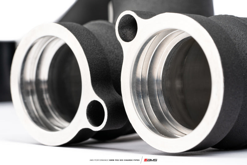 AMS Performance AMS.39.09.0001-1 BMW M3/M4/M2C S55 CHARGE PIPES (F80/F82/F83/F87)