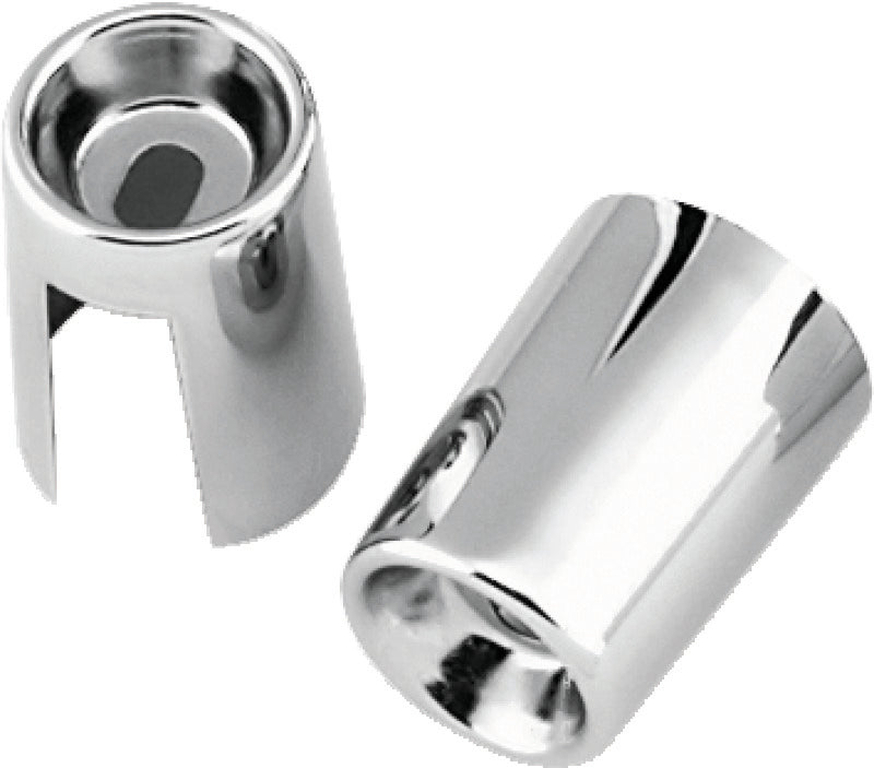 Bikers Choice 65-74 XL L70-84 FL 71-86 FX Chrome Shock Stud Covers Replaces H-D 54704-65T Pr