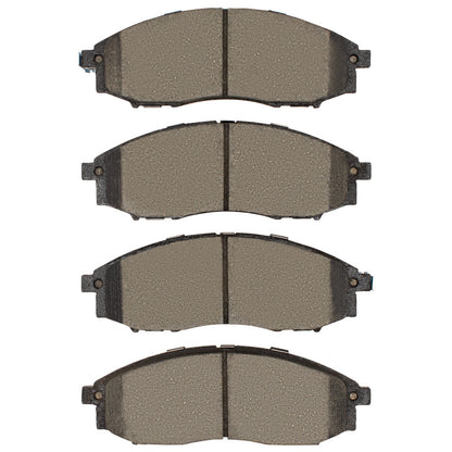 R1 00-24 Nissan Frontier Front Semi Met Brake Pads