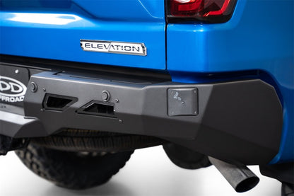 ADD 2020+ Chevy/GMC 1500 Black Label Rear Bumper Addictive Desert Designs