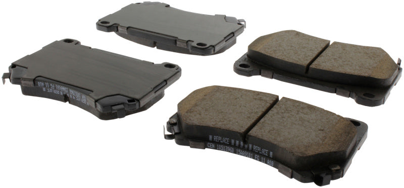 StopTech Premium Ceramic Brake Pads - 308.13960