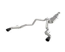 Load image into Gallery viewer, Kooks 21+ Ford F150 2.7/3.5/5.0L 3in Dual Cat-Back Rear Exit Exhaust w/BlackTips Kooks Headers