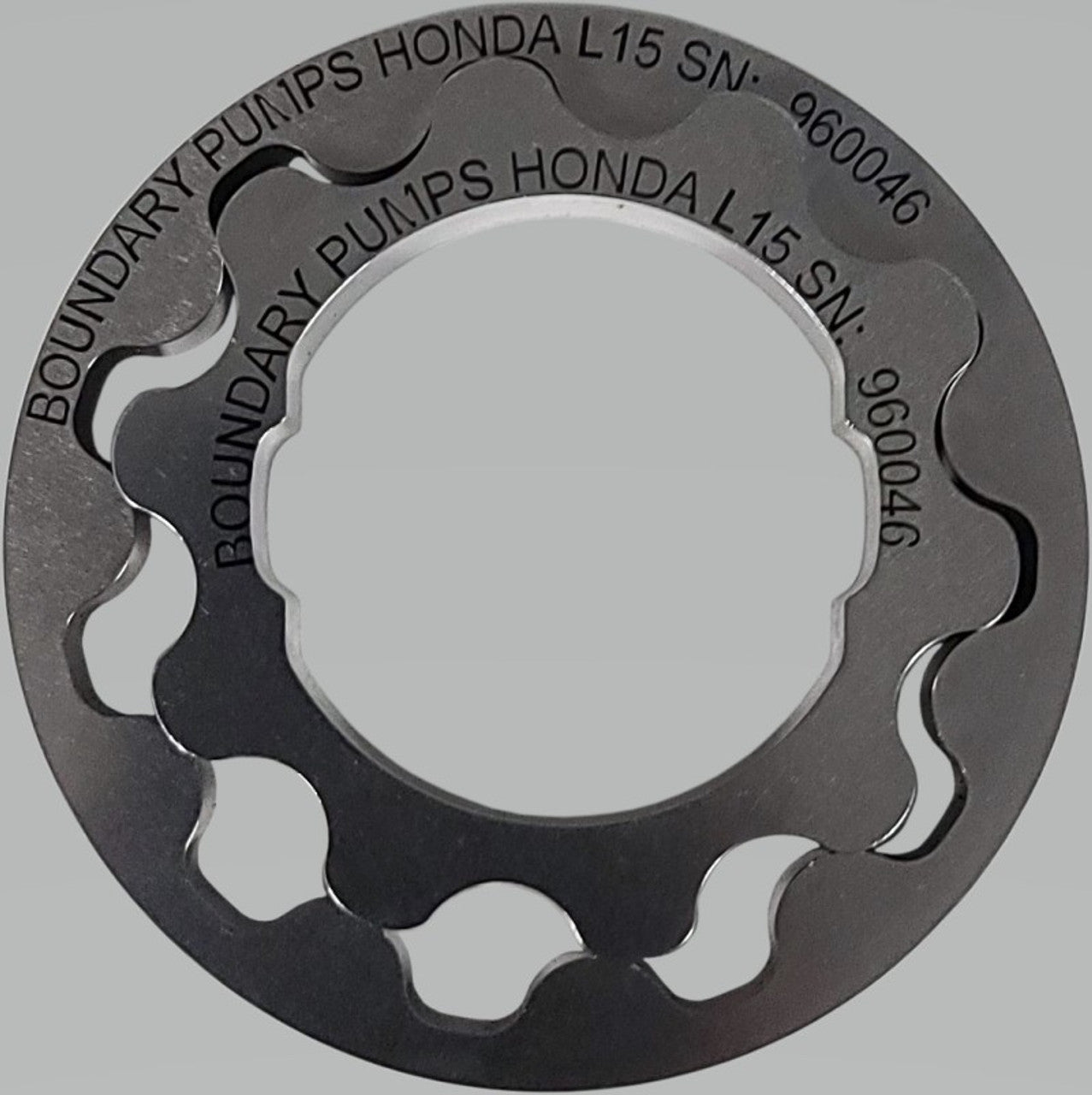 Boundary Honda L15 B7 1.5L I4 MartenWear Treated Billet Oil Pump Gear L15B7-OPG-M