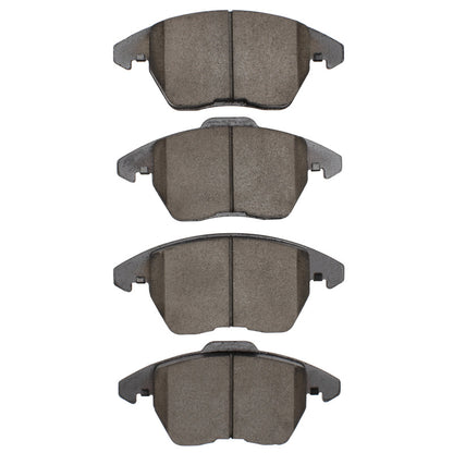 R1 05-19 Volkswagen Jetta Sedan Front Euro Ceramic Brake Pads