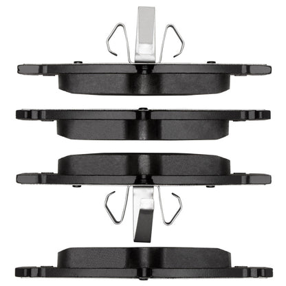R1 09-17 BMW Alpina B7L Xdrive Rear Euro Ceramic Brake Pads