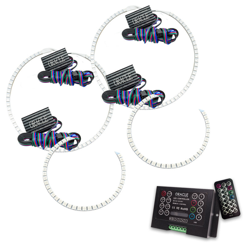 Oracle GMC Yukon 07-10 Halo Kit - ColorSHIFT w/ 2.0 Controller ORACLE Lighting