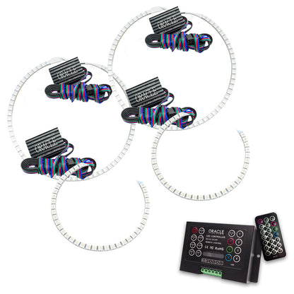 Oracle GMC Yukon 07-10 Halo Kit - ColorSHIFT w/ 2.0 Controller ORACLE Lighting