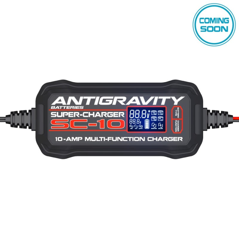 Antigravity SC-10 Super-Charger (Automotive/Motorcycle/Powersport) Battery Charger Antigravity Batteries