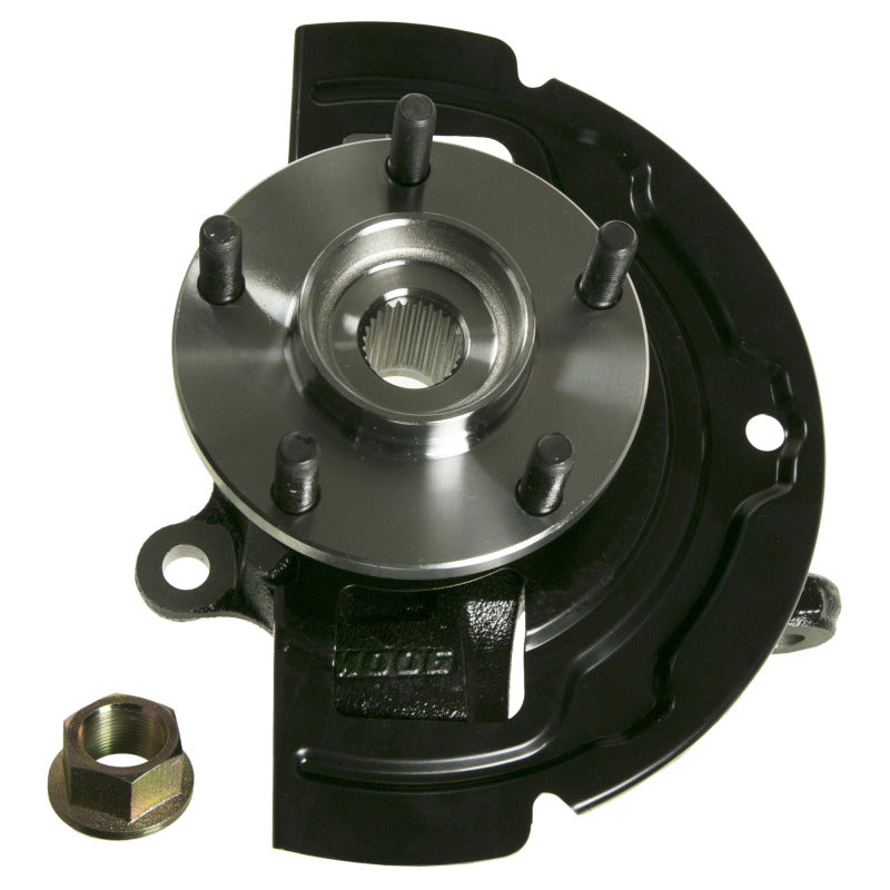 MOOG 02-06 Nissan Altima Front Left Complete Knuckle Assembly Moog