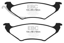 Load image into Gallery viewer, EBC Ultimax2 Rear Brake Pads - UD715