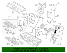 Load image into Gallery viewer, OEM Volvo Oil Filters C30 C70 S40 S60 V50 V60 2004-2013 (8692305) X1