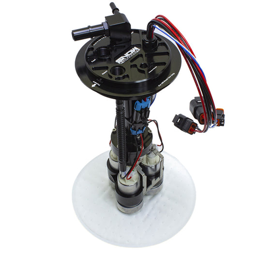 Snow Performance 05-19 GM Half Ton Truck Fuel Hat - Dual Pump - SNF-52700