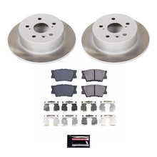 Load image into Gallery viewer, Power Stop 07-11 Toyota Camry Rear Semi-Coated Rotor Kit