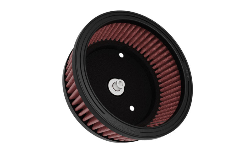 K&N Replacement Air Filter 5.5in Top OD x 6in Base OD x 2.313in H for Harley Davidson K&N Engineering