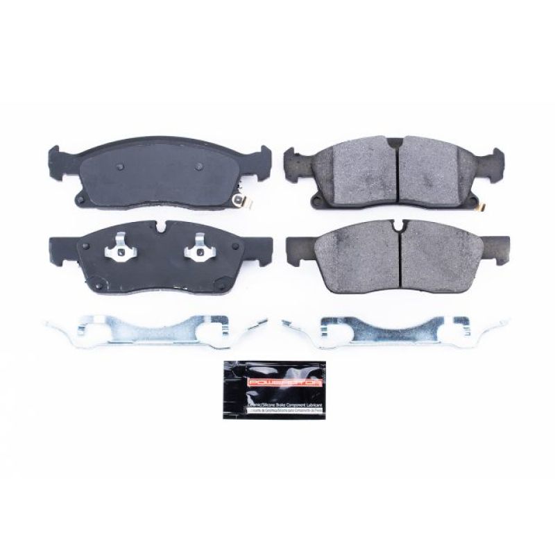 Power Stop 2017 Dodge Durango Front Z23 Evolution Sport Brake Pads w/Hardware PowerStop