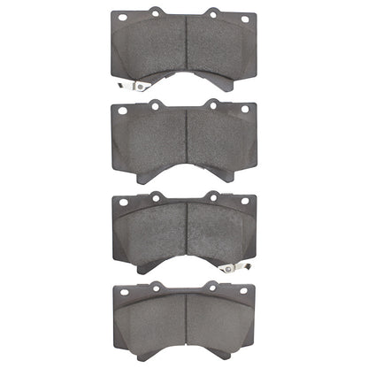 R1 07-22 Toyota Tundra Front Semi Met Brake Pads