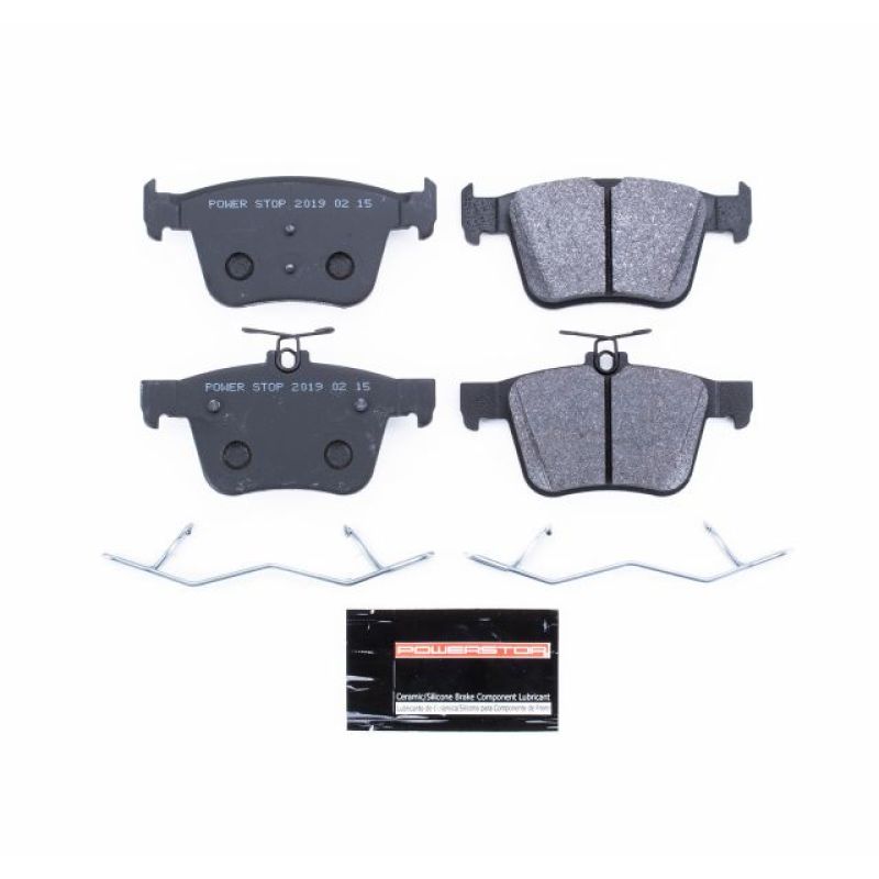 Power Stop 15-19 Audi A3 Rear Track Day SPEC Brake Pads PowerStop