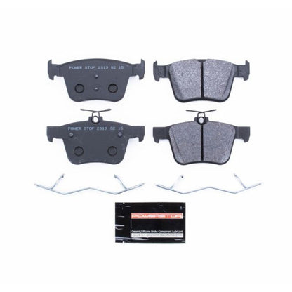 Power Stop 15-19 Audi A3 Rear Track Day SPEC Brake Pads PowerStop