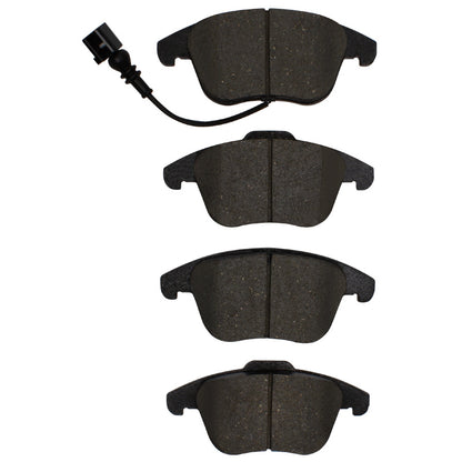 DFC 09-24 Volkswagen Tiguan Limited Front 4000 Hybridynamic Brake Pads