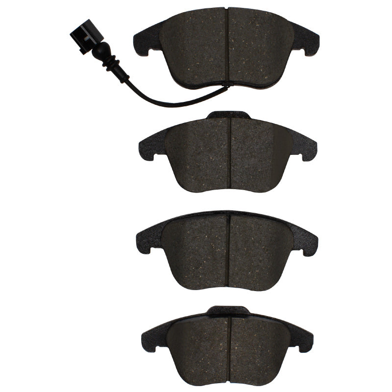 R1 09-24 Volkswagen Tiguan Limited Front Semi Met Brake Pads