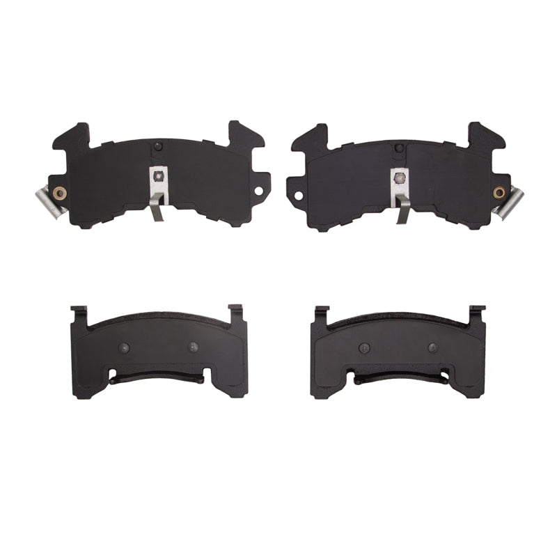 R1 Rear Semi-Metallic Brake Pads 1978-1988 Buick/Cadillac & More - 2311-0202-00
