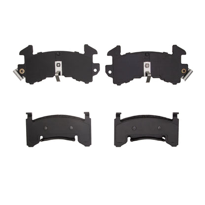 R1 Rear Semi-Metallic Brake Pads 1978-1988 Buick/Cadillac & More - 2311-0202-00