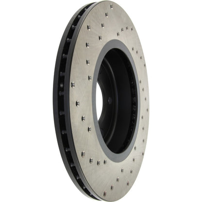 StopTech 06-08 BMW Z4 Drilled Front Left Cryo Rotor Stoptech