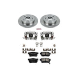 Power Stop 13-15 Acura ILX Rear Autospecialty Brake Kit w/Calipers