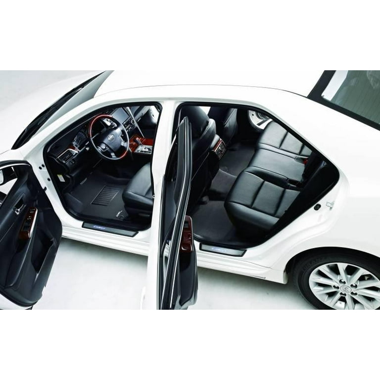 3D MAXpider L1LX03901509 2004-2009 Lexus RX Kagu 1st & 2nd Row Floormats - Black