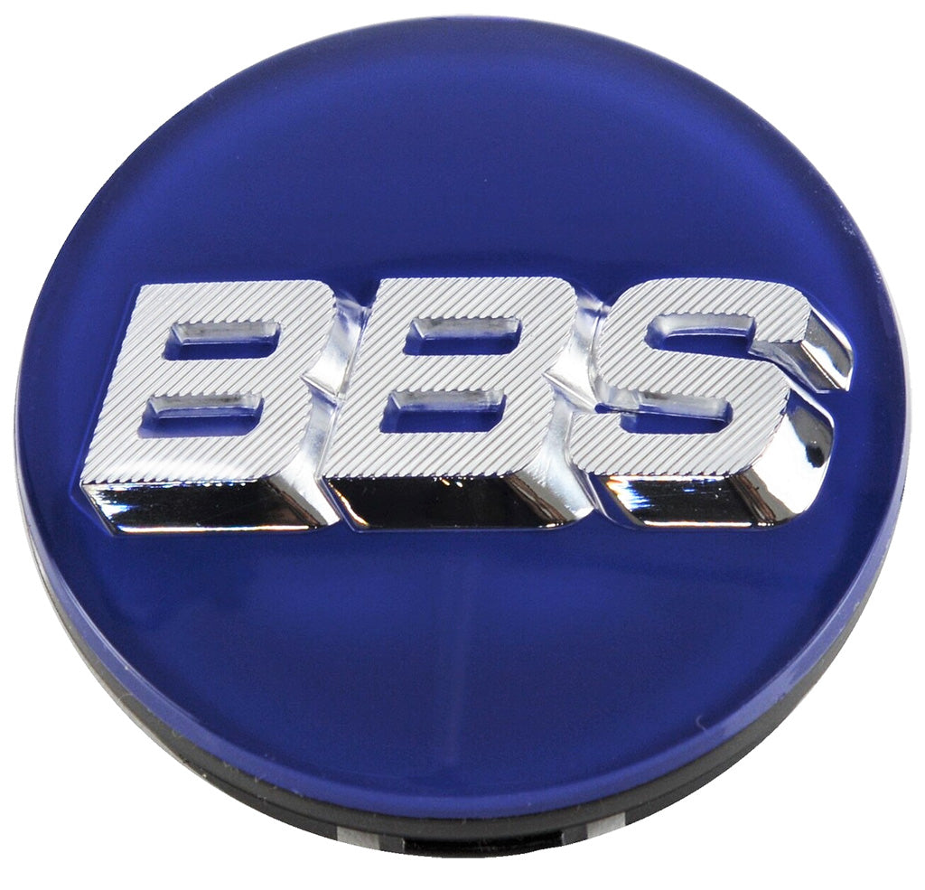 BBS Center Cap 56mm Blue/Silver - 3D HW58071014.4
