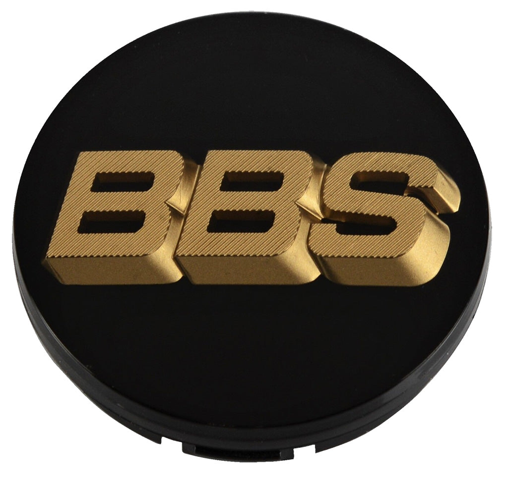 BBS Center Cap 70.6mm Black/Bronze - 3D HW58071071.4