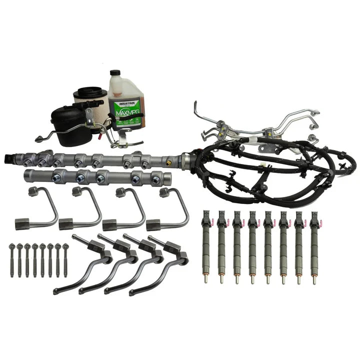 Industrial Injection 16-19 Ford 6.7L Power Stroke Disaster Kit w/Pump & Injectors Industrial Injection