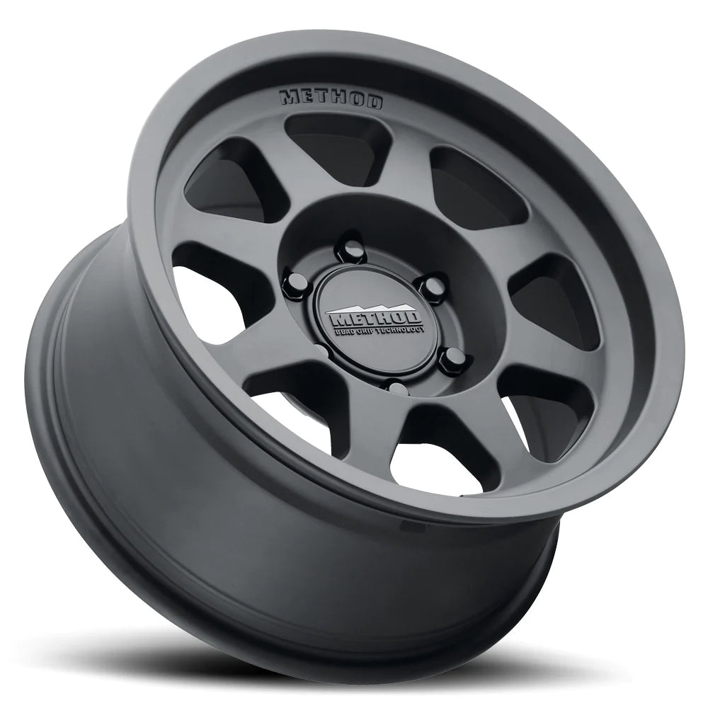 Method 701 MATTE BLACK 18x9 / 6x135 / +18/5.8,