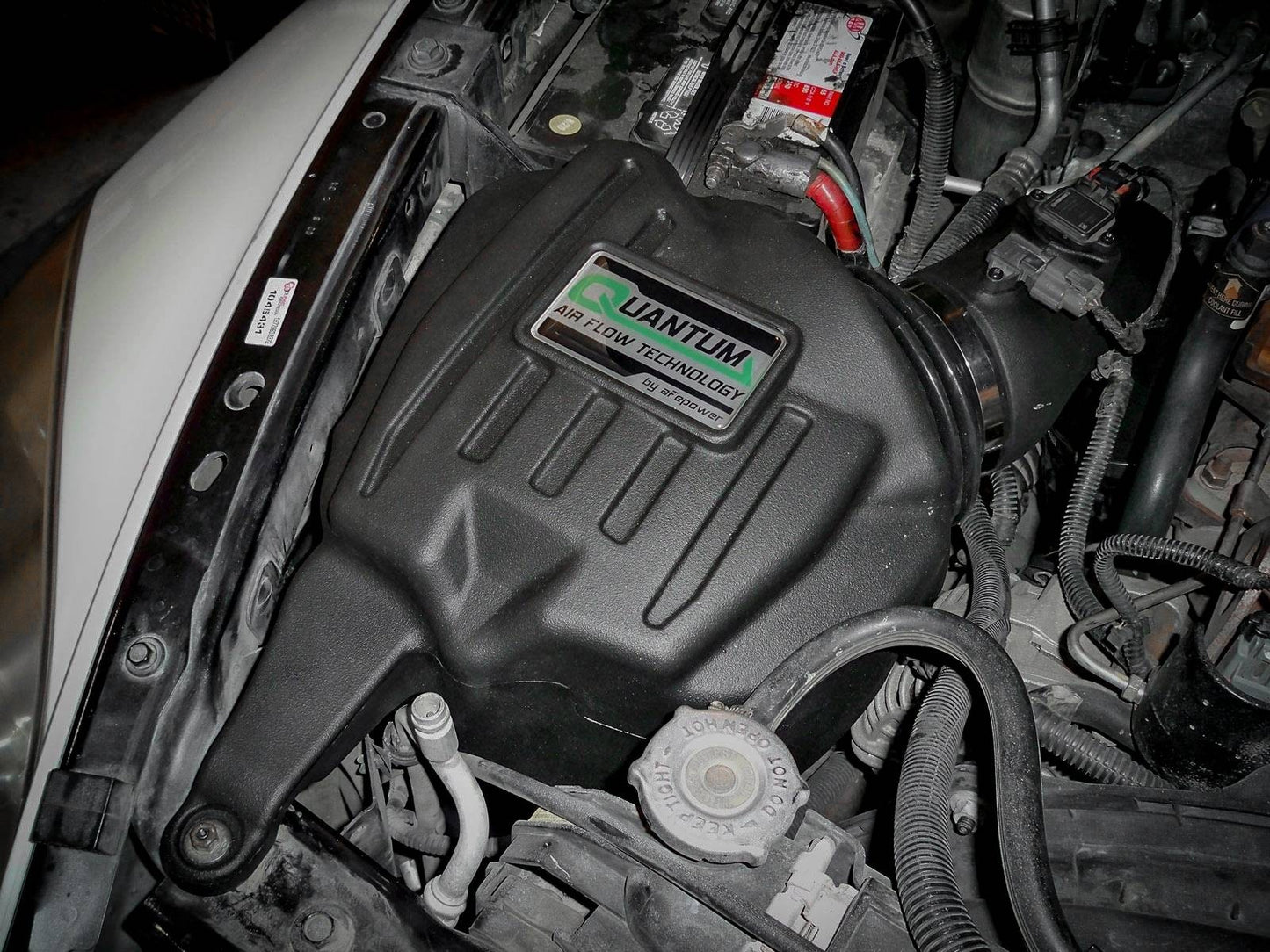 aFe 2007-2009 Dodge Ram2500/3500 6.7L Quantum Cold Air Intake System w/ Pro 5R Filter -  53-10026R aFe