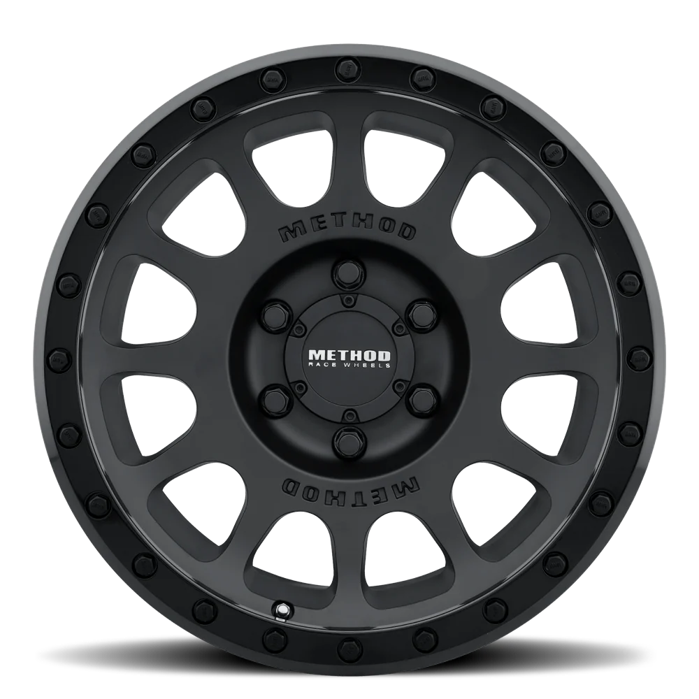 Method 305 NV DOUBLE BLACK 17x8.5 / 5x150 / 0/4.75, 116.5 Hub Bore - MR305785581000