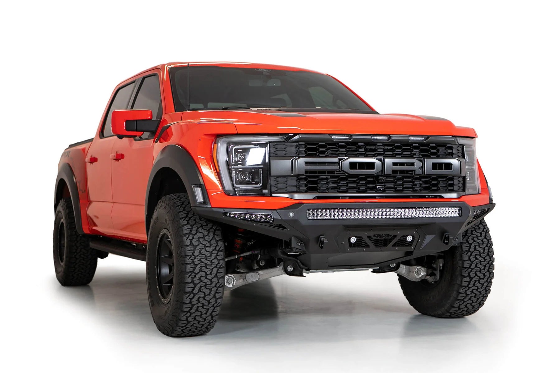 Addictive Desert Designs 2021-2023 Ford F-150 Raptor/Raptor R Stealth Fighter Front Bumper - F210151140103 Addictive Desert Designs